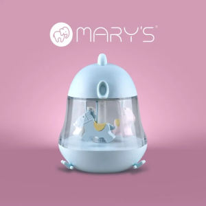 LED nakts lampa MARYS MUSIC BOX RGB zils | Elektriķis