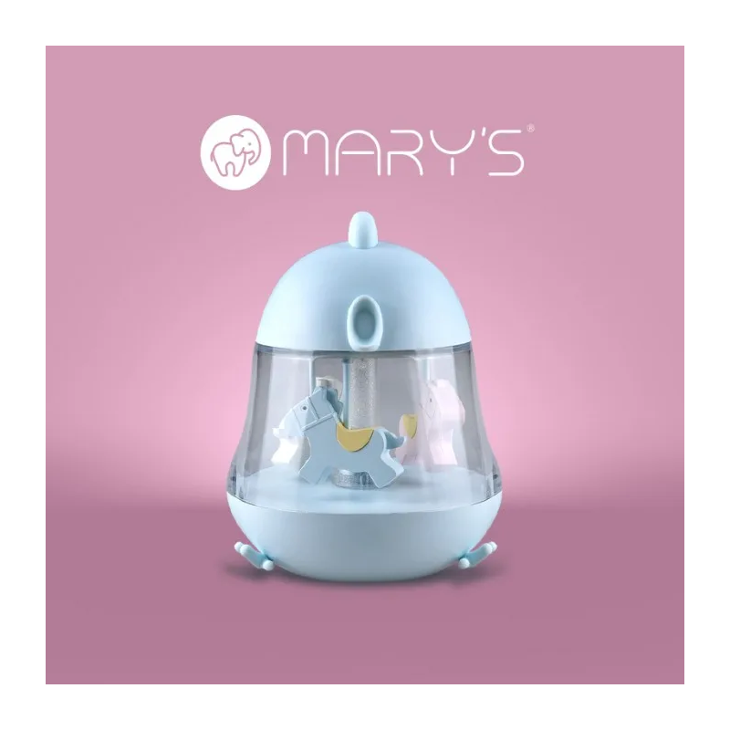 LED nakts lampa MARYS MUSIC BOX RGB zils | Elektriķis