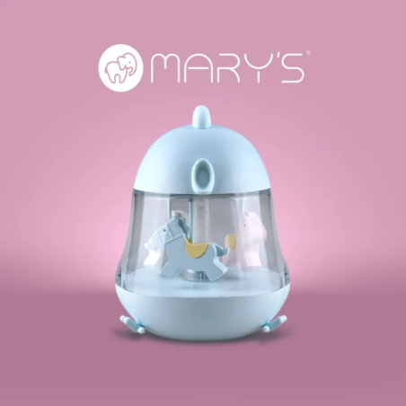 LED nakts lampa MARYS MUSIC BOX RGB zils | Elektriķis