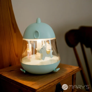 LED nakts lampa MARYS MUSIC BOX RGB zils | Elektriķis