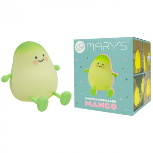 Nakts lampa LED MANGO ar silto gaismu | Elektriķis