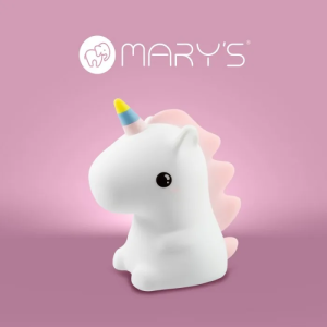 LED nakts lampa MARYS RGB VIENRADZIS ar USB uzlādi | Elektriķis