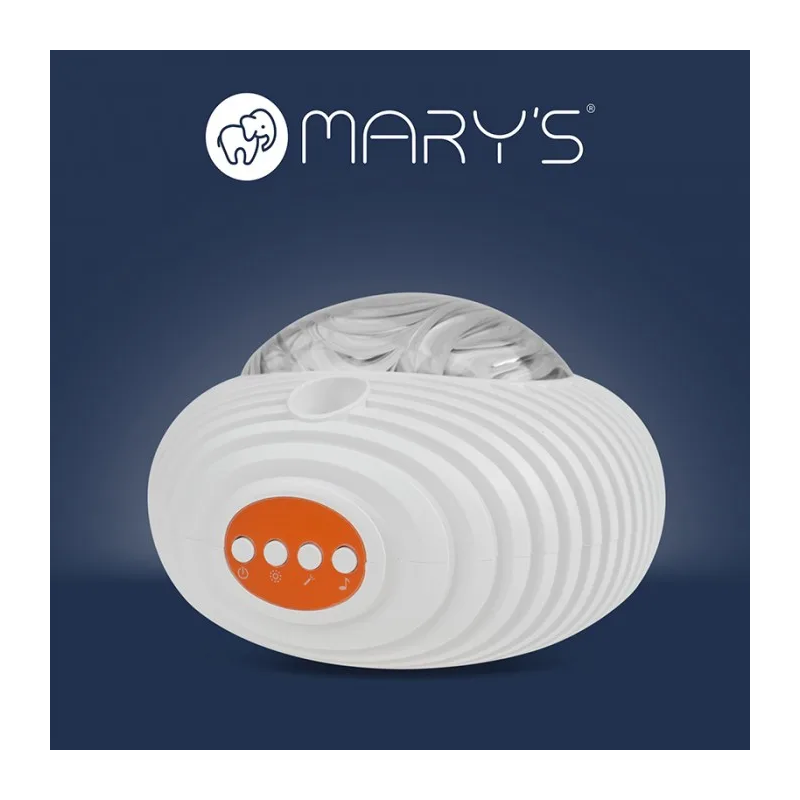 RGBW LED projekcijas prožektors MARYS UFO GALAXY ar tālvadības pulti | Elektriķis