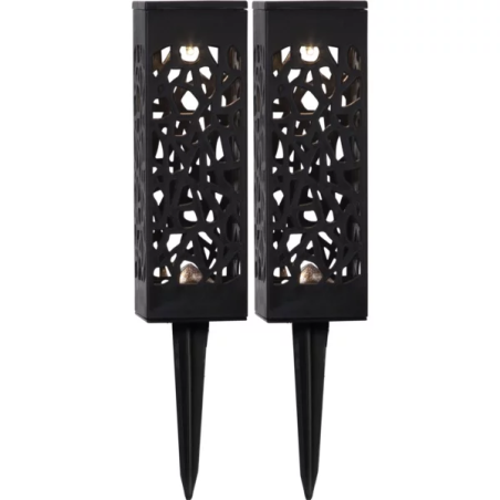 LED dārza gaismekļi Star Trading Izola 18cm IP44 | Elektriķis