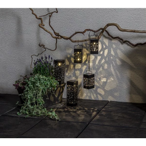 LED dārza gaismekļi Star Trading Izola 18cm IP44 | Elektriķis