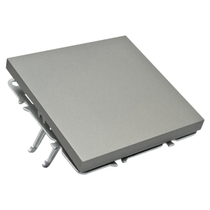 Switch BORA 1 button IP20 champagne grey