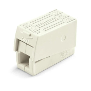 Apgaismojuma klemme 2+1 polu 2,5mm² 24A 400V | Elektriķis
