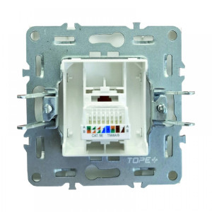Datora kontaktligzda BORA RJ45, IP20, bez rāmi | Elektriķis