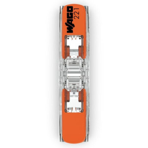 Vadu savienotājs 2x0.2-4mm² 32A 450V caurspīdīgs | Elektriķis