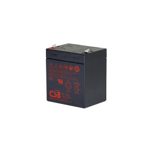 Akumulators 12V 4.5Ah CSB Battery GP 1245 AGM F1 | Elektriķis