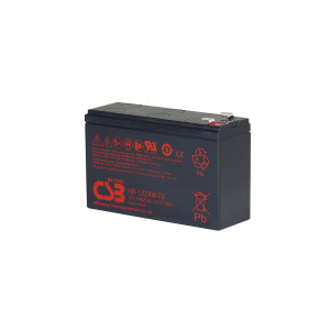 Akumulators 12V 6.4Ah CSB HR1224W AGM | Elektriķis
