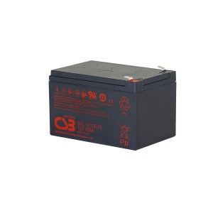 Akumulators 12V 12Ah CSB Battery GPL 12120 AGM | Elektriķis