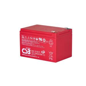 Akumulators 12V 15Ah CSB EVH 12150 AGM | Elektriķis