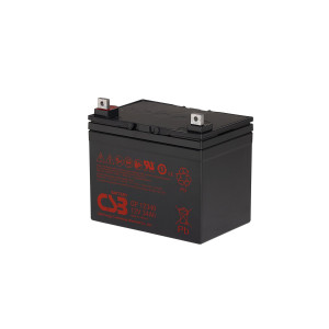 Akumulators 12V 34Ah CSB Battery GP 12340 AGM | Elektriķis
