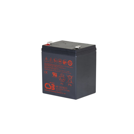Akumulators 12V 21W 5Ah Pb CSB HR sērija | Elektriķis