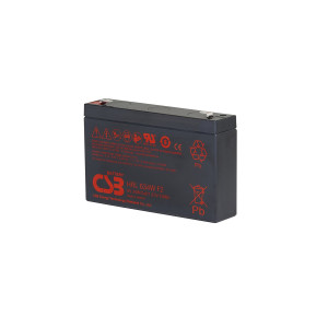 Akumulators CSB Battery HRL 634W 6V 34W AGM | Elektriķis