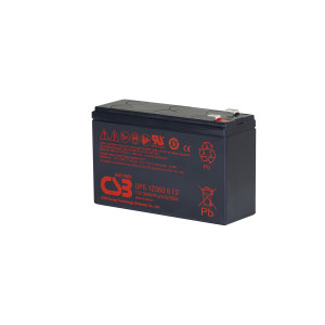 Akumulators 12V 360W Pb CSB AGM bezapkopes | Elektriķis
