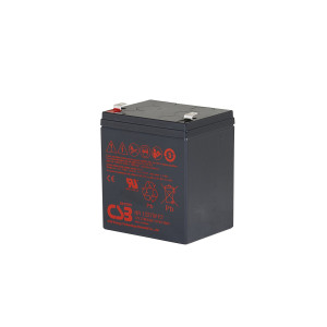 CSB HR1227WF2 12V 27W 6.5Ah maintenance-free battery