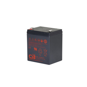Akumulators 12V 6Ah 25W Pb CSB F2 kompakts | Elektriķis
