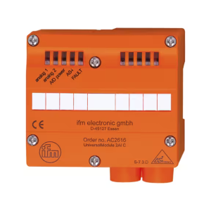 AS-Interface universālais modulis AC2616 2AI IP65