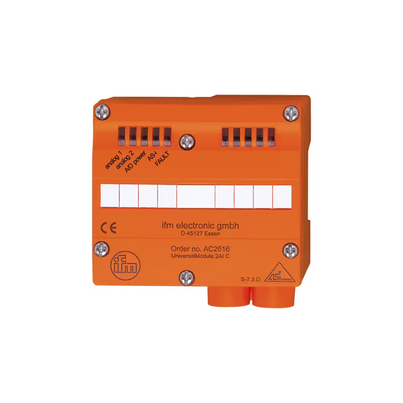 AS-Interface universālais modulis AC2616 2AI IP65