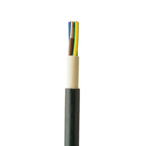 Kabelis NYY-J 3x4mm² melns ar PVC apvalku | Elektriķis