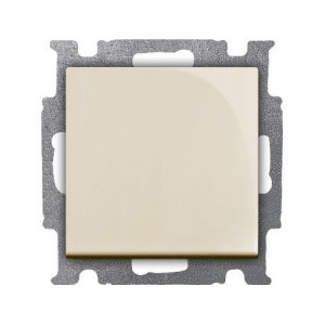 1 pola slēdzis ABB Basic55 bēšs 250V IP20 | Elektriķis