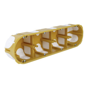 Montāžas kārba reģipsim KOPOS 4*68/50 IP30 280x50 mm | Elektriķis
