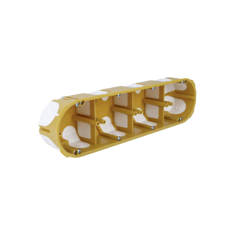 Montāžas kārba reģipsim KOPOS 4*68/50 IP30 280x50 mm | Elektriķis