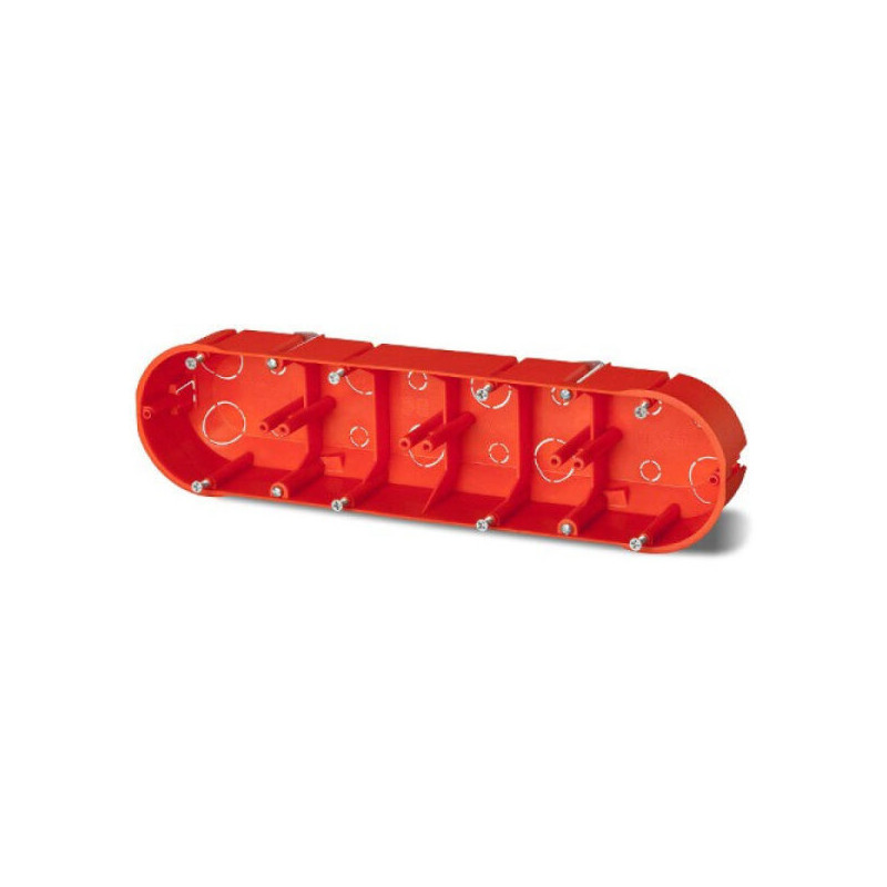 Montāžas kārba reģipsim 4xØ68/47mm IP30 | Elektriķis