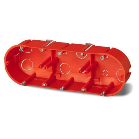 Montāžas kārba reģipsim 3x68/47mm IP30 | Elektriķis