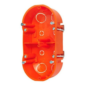 Montāžas kārba reģipsim 2x68/47 mm, IP30 | Elektriķis