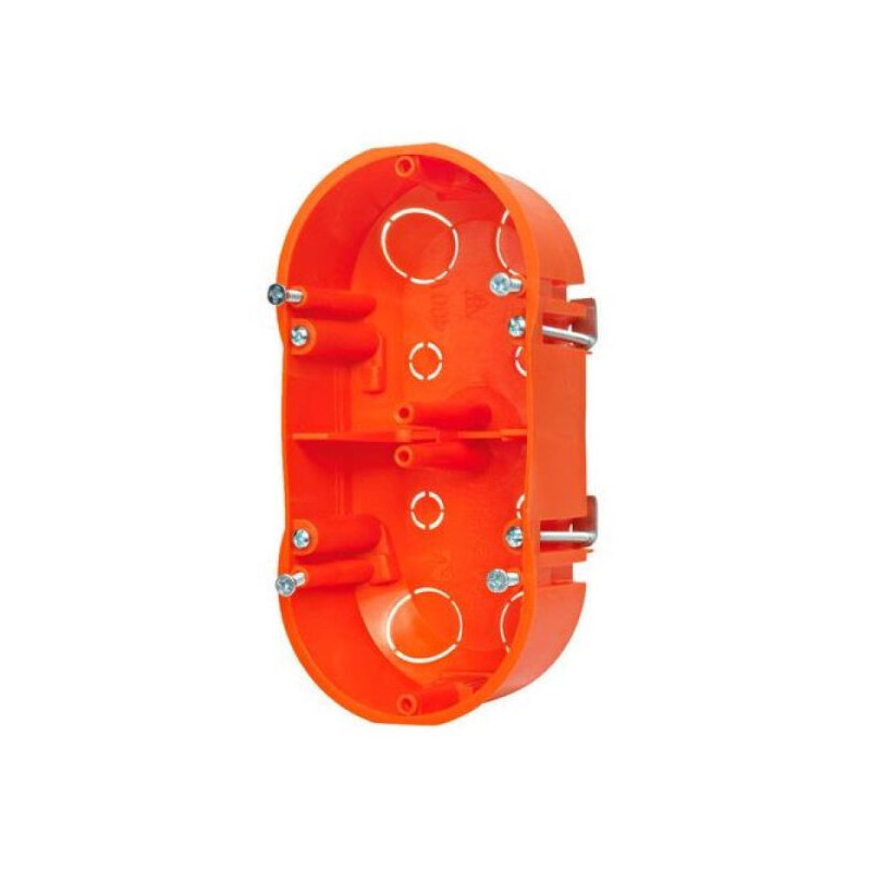 Montāžas kārba reģipsim 2x68/47 mm, IP30 | Elektriķis