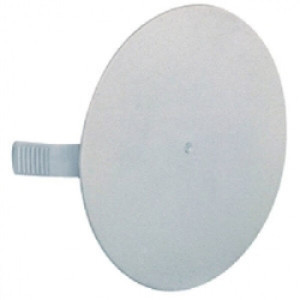 Nozarkārbas vāks D88 ar atsperi, 88 mm, IP30 | Elektriķis