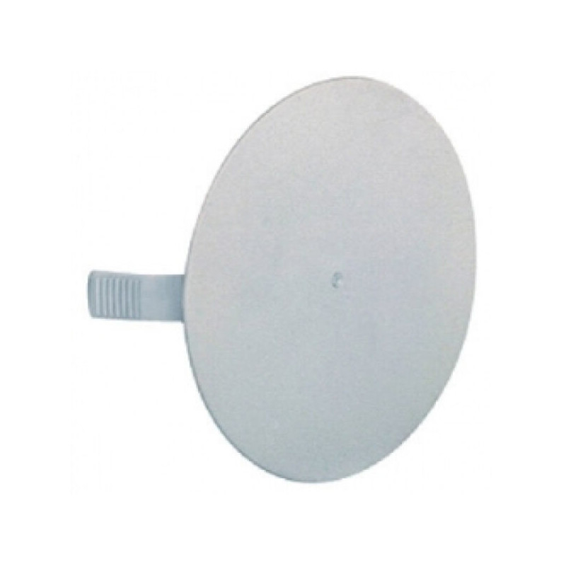 Nozarkārbas vāks D88 ar atsperi, 88 mm, IP30 | Elektriķis