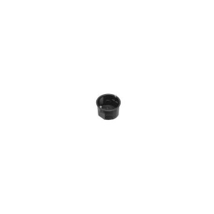 Montāžas kārba ģipsējama D63/40 melna 63mm x 40mm IP30 | Elektriķis