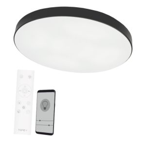 LED Gaismeklis plafons TOPE LIGHTING BOSTON 2x36W IP20 | Elektriķis