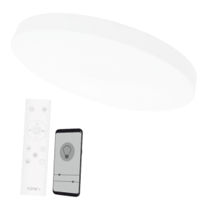Gaismeklis plafons LED TOPE LIGHTING BOSTON 2x48W IP20 | Elektriķis