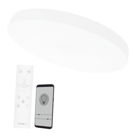 Gaismeklis plafons LED TOPE LIGHTING BOSTON 2x48W IP20 | Elektriķis