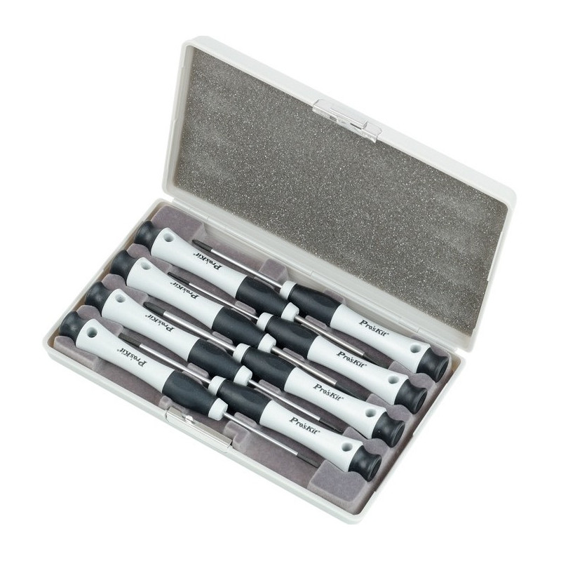 Skrūvgriežu komplekts Pros'Kit 8PK-SD002N 8 gab. | Elektriķis