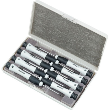 Skrūvgriežu komplekts Pros'Kit 8PK-SD002N 8 gab. | Elektriķis
