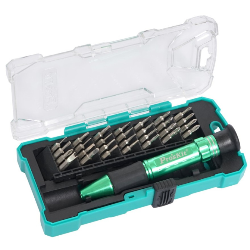 Aluminum hand screwdriver set SD-9608 Pro'sKit | Electrician