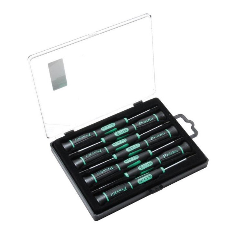 Skrūvgriežu komplekts elektronikai Pro'sKit SD-081A | Elektriķis