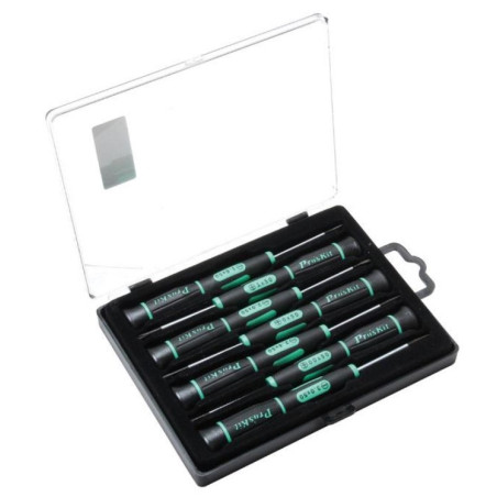 Skrūvgriežu komplekts elektronikai Pro'sKit SD-081A | Elektriķis