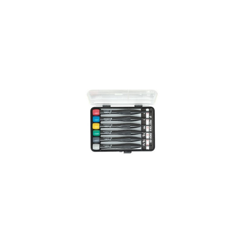 Elektroniskā skrūvgrieža komplekts 6 gab. 8PK-2061 Pro'sKit | Elektriķis
