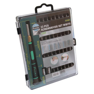 Skrūvgriežu komplekts Pro'sKit SD-9803, 32 gab. | Elektriķis