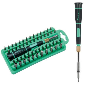 Skrūvēšanas komplekti SD-9828 Pro'sKit | Elektriķis
