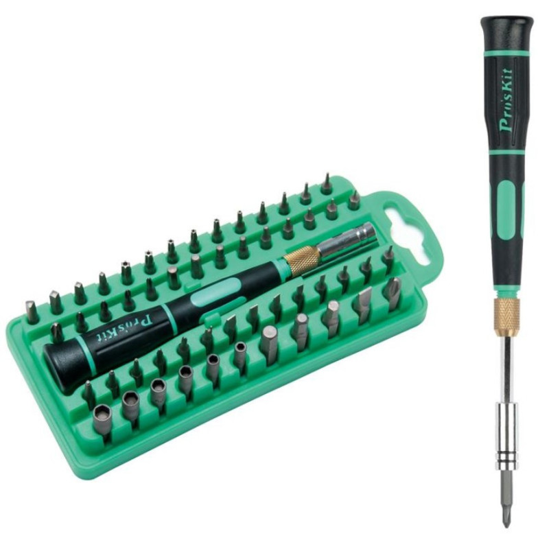 Skrūvēšanas komplekti SD-9828 Pro'sKit | Elektriķis