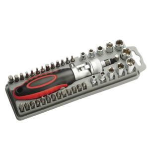 Reversais sprūdatslēgas tipa skrūvgriezis SD-2309 Pro'sKit | Elektriķis