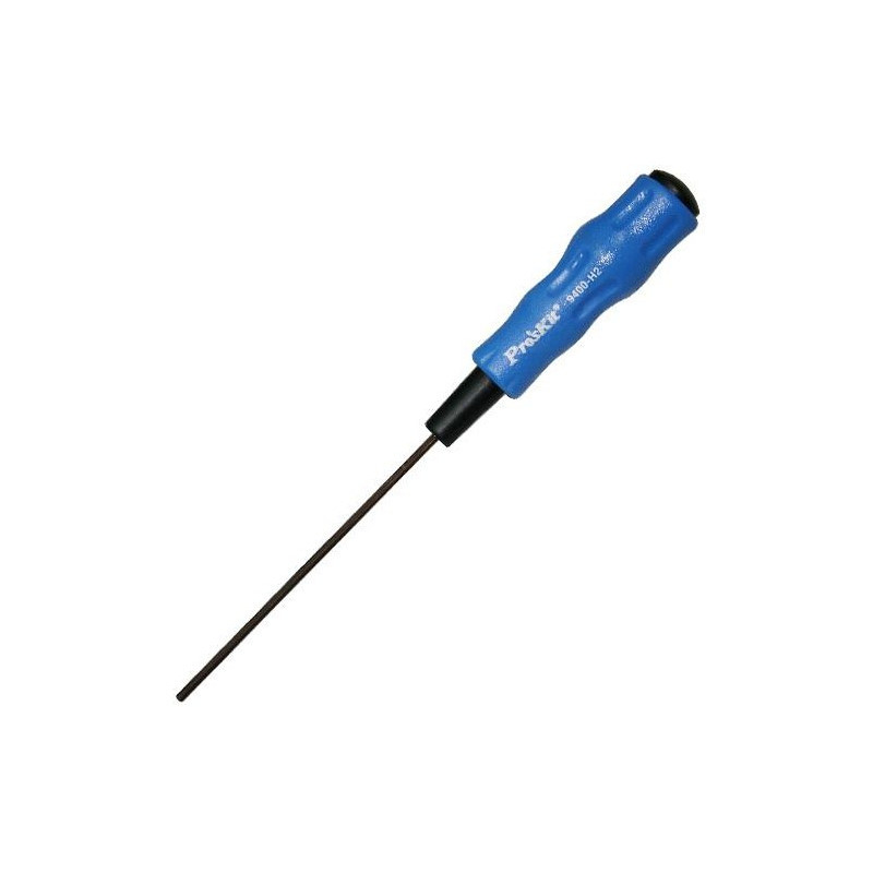 Seškantes skrūvgriezis 2.0mm Pro'sKit 89400-H2 | Elektriķis